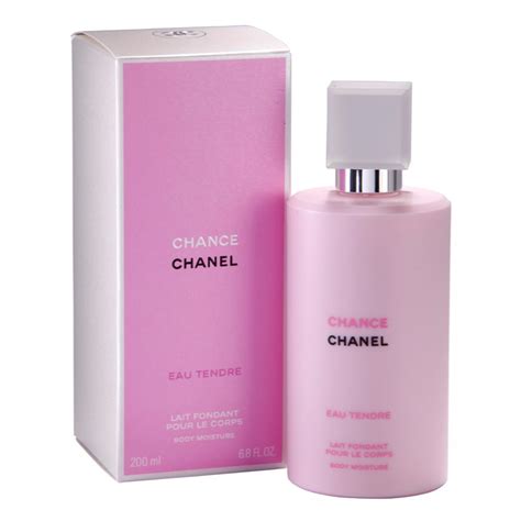 chanel chance tendre body lotion